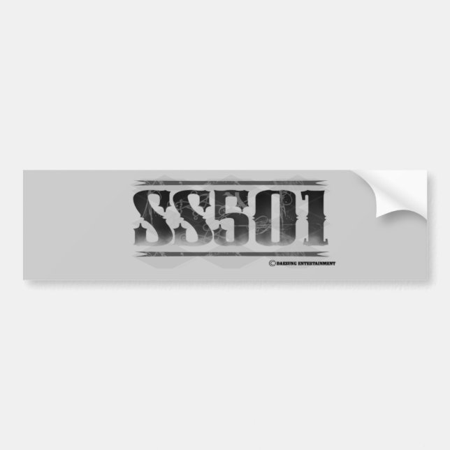 AUTOCOLLANT DE VOITURE SS501 (Devant)