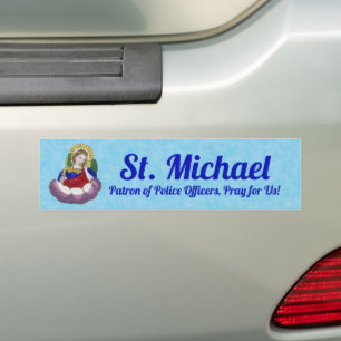 Autocollant De Voiture St. Michael the Archangel (M 009)
