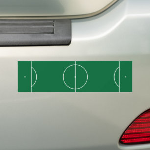 Autocollant De Voiture Stade de football