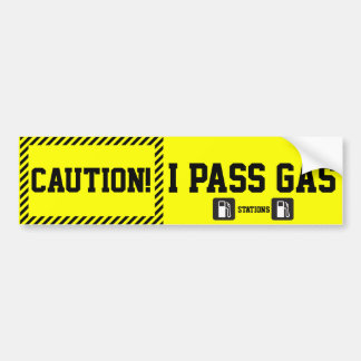Autocollant De Voiture Stations service de Pas d'adhésif pour pare-chocs