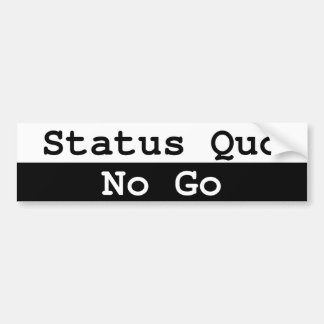 Autocollant De Voiture Statu quo