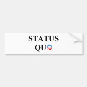 AUTOCOLLANT DE VOITURE STATU QUO