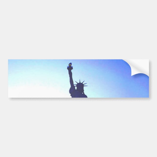 Autocollant De Voiture Statue de la Liberté (Devant)