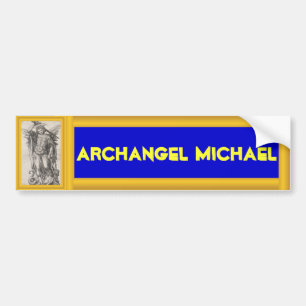 Autocollant De Voiture Stcker de pare-chocs d'Arkhangel Michael