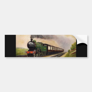 Autocollant De Voiture Steam Train