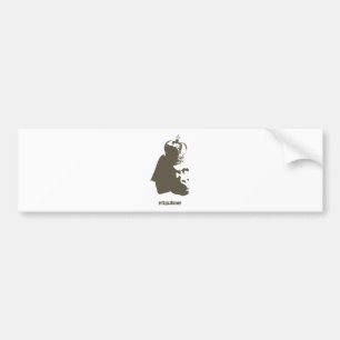 Autocollant De Voiture Stencil King Ape