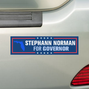 Autocollant De Voiture Stephann Norman gouverneur de Floride