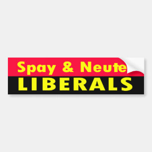 Autocollant De Voiture stérilisez le neutre