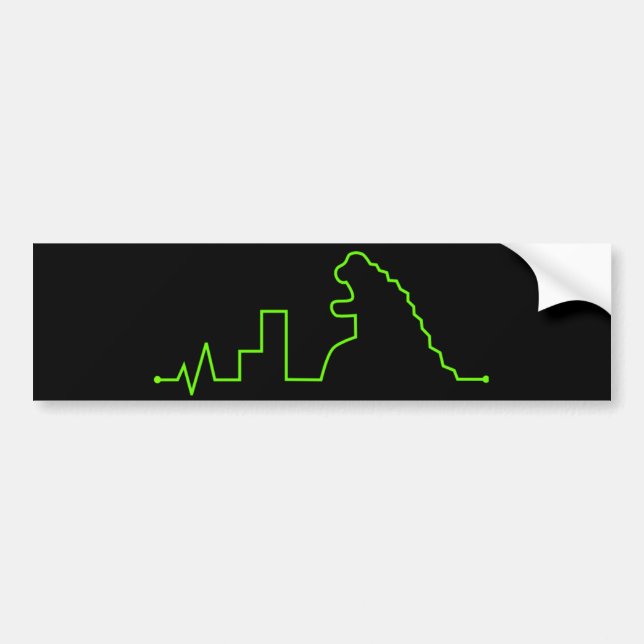Autocollant De Voiture Stetozilla (Devant)