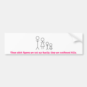 Autocollant De Voiture stick-figure-family2.jpg, ceux-ci collent des