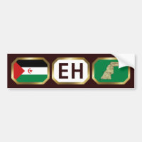 Stick pare-chocs pour code de la carte du drapeau 