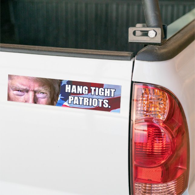 Autocollant De Voiture Stick Trump Bumper Patriots Serrés (Sur camion)