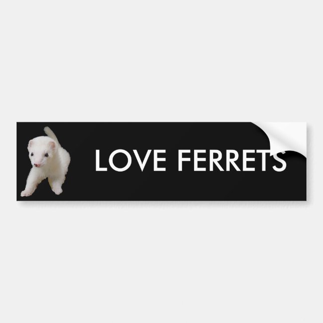 Autocollant De Voiture Sticker à bosse blanc (Devant)