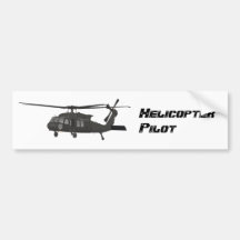 Sticker à hélicoptère noir
