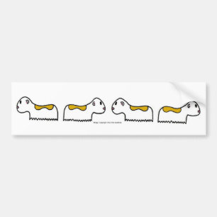 Autocollant De Voiture Sticker à pare-chocs Jihn Dancing