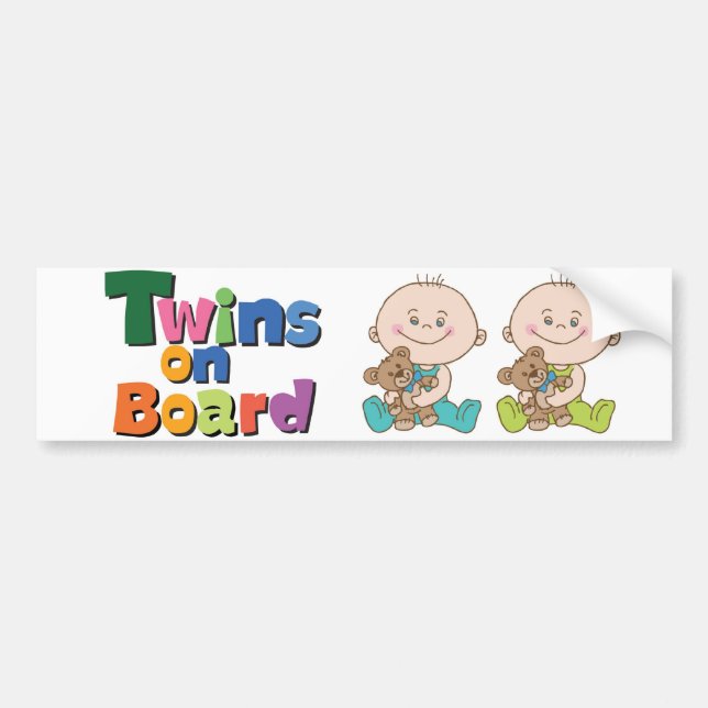 Autocollant De Voiture Sticker Acte Twins (Devant)