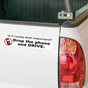 Autocollant De Voiture Sticker anti-cellulaire et pare-chocs