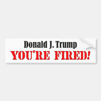 Autocollant De Voiture Sticker anti-Trump