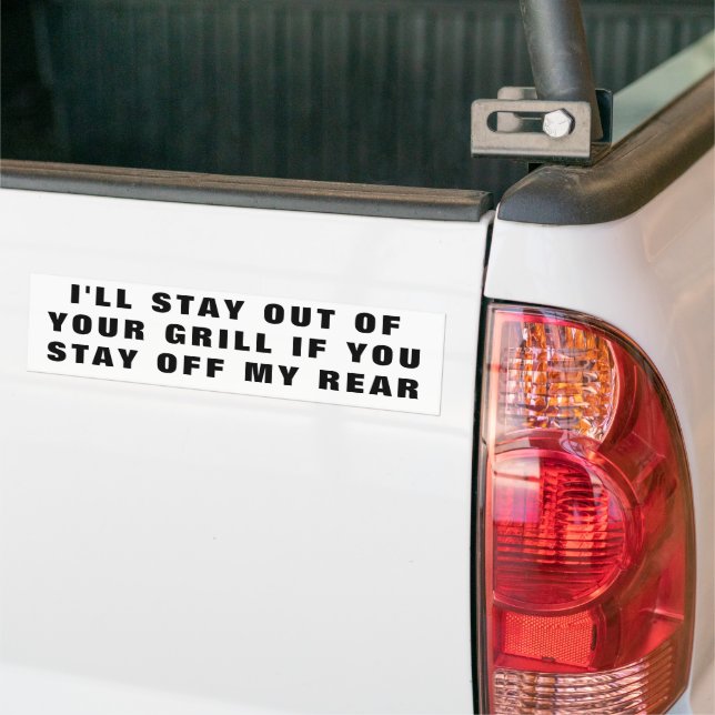 Autocollant De Voiture Sticker antiblocage (Sur camion)