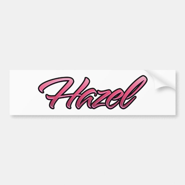 Autocollant De Voiture Sticker Aufkleber rose pâle (Devant)