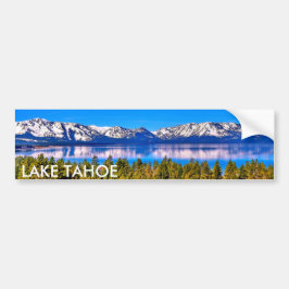 AUTOCOLLANT DE VOITURE STICKER BOMPER DU LAC TAHOE