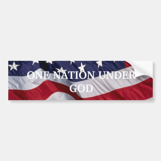 Autocollant De Voiture STICKER BOUMBER PATRiOTIC (Devant)