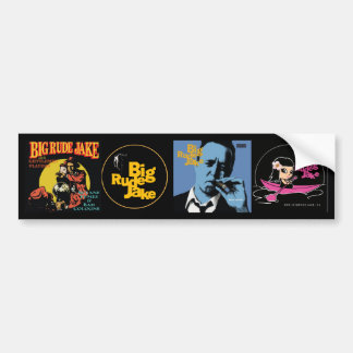 Autocollant De Voiture Sticker BRJ Bumper