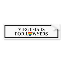Sticker Bumper (blanc) pour avocats
