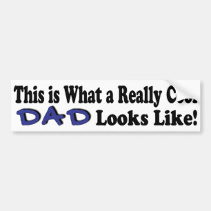 Autocollant De Voiture Sticker cool Papa Bumper