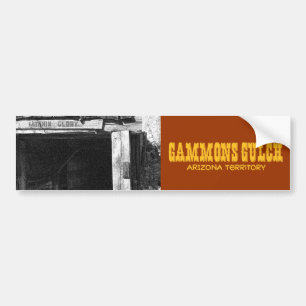 Autocollant De Voiture Sticker de la série de films Gammons Gulch