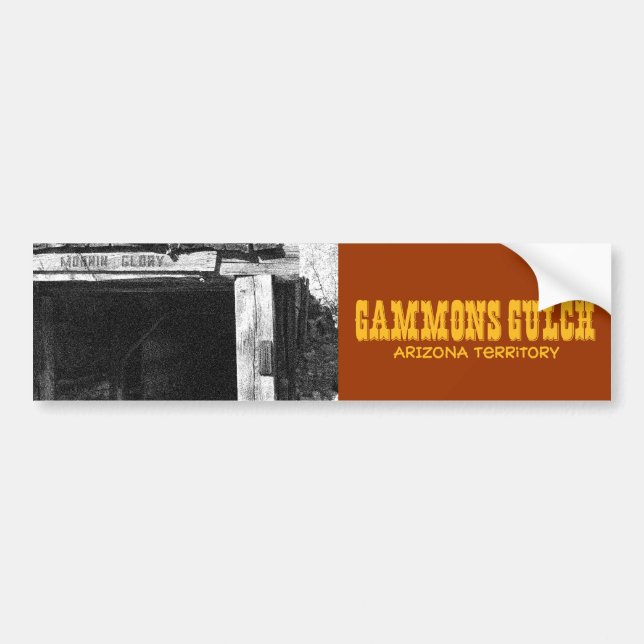Autocollant De Voiture Sticker de la série de films Gammons Gulch (Devant)