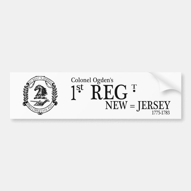 Autocollant De Voiture Sticker de pare-chocs 1NJ (Devant)