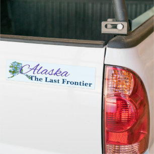Autocollant De Voiture Sticker de pare-chocs - ALASKA