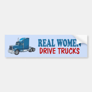 Autocollant De Voiture Sticker de pare-chocs de camion amusant
