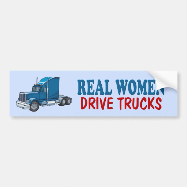 Autocollant De Voiture Sticker de pare-chocs de camion amusant (Devant)