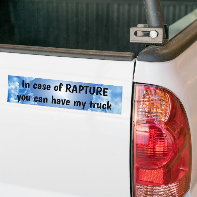 Autocollant De Voiture Sticker de pare-chocs de vitesse (Sur camion)