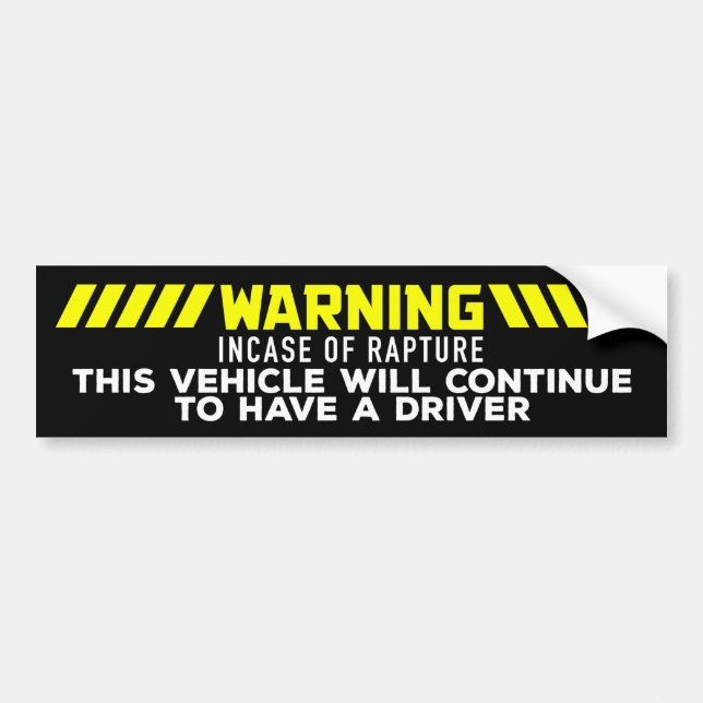 Autocollant De Voiture Sticker de pare-chocs de vitesse (Devant)