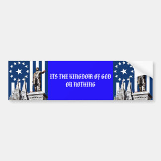Autocollant De Voiture Sticker de pare-chocs déserte