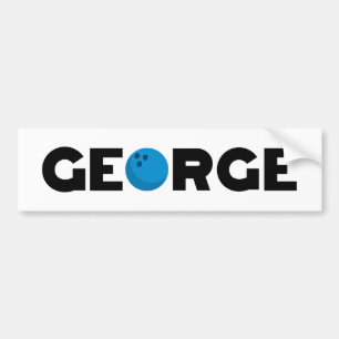 Autocollant De Voiture sticker de pare-chocs George