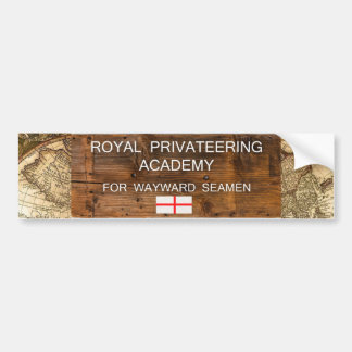 Autocollant De Voiture Sticker de pare-chocs OFMD Royal Privateering Acad