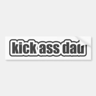 Autocollant De Voiture sticker de pare-chocs papa