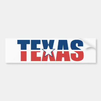 Autocollant De Voiture Sticker de pare-chocs Texas