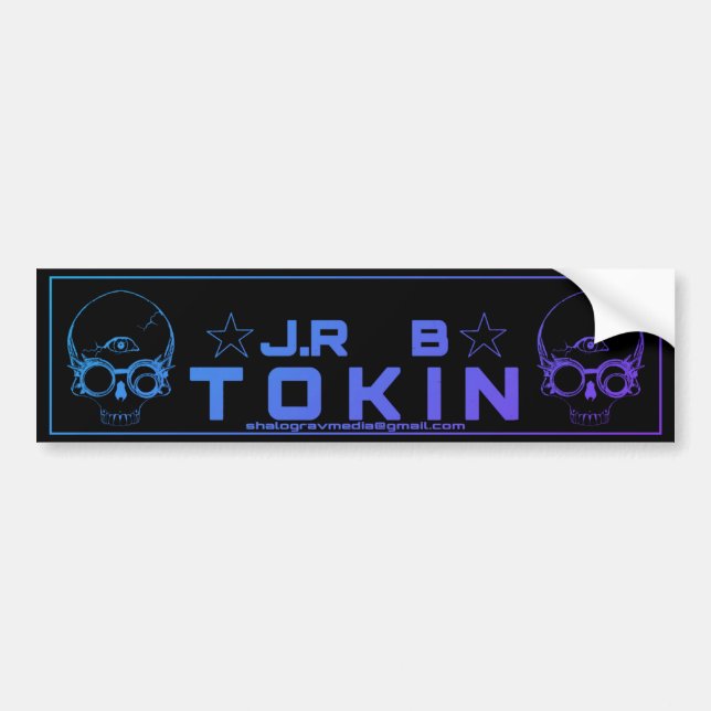 Autocollant De Voiture Sticker de pare-chocs Tokin (Devant)