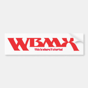 Autocollant De Voiture Sticker de pare-chocs WBMX