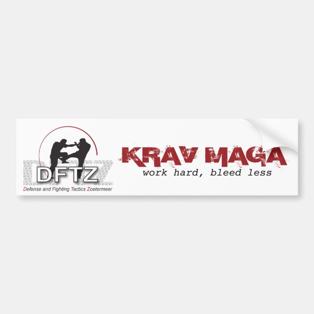 Autocollant De Voiture Sticker DFTZ (Devant)