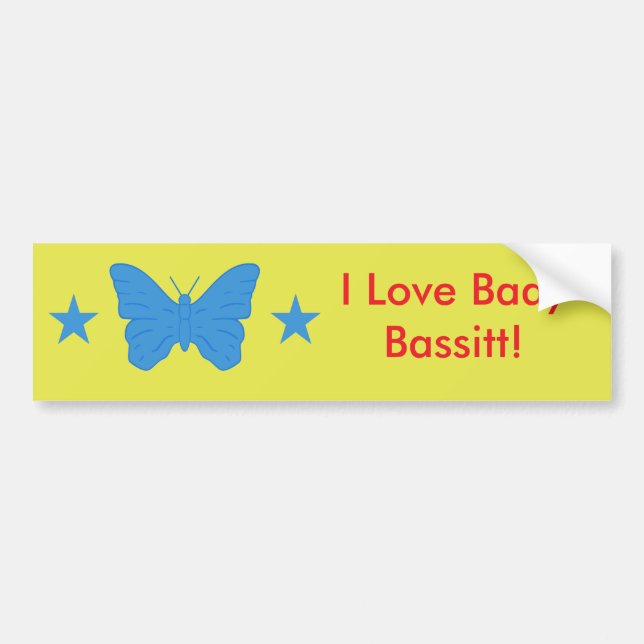 Autocollant De Voiture Sticker Flag of Bady Bassitt, Brazil (Devant)
