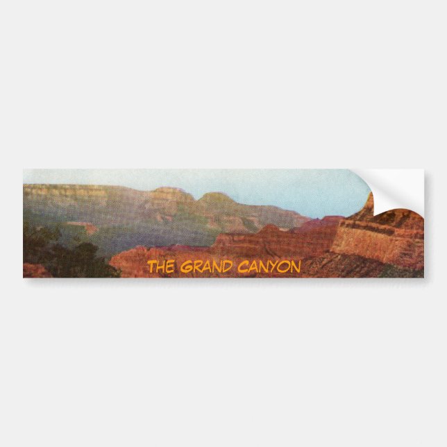 Autocollant De Voiture Sticker Grand Canyon (Devant)