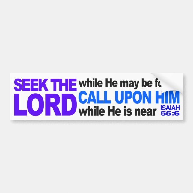 Autocollant De Voiture Sticker Lord Bumper (Devant)