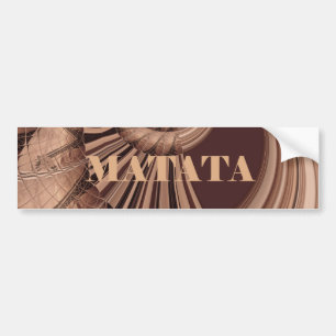 Autocollant De Voiture Sticker Modèle voiture pare-chocs