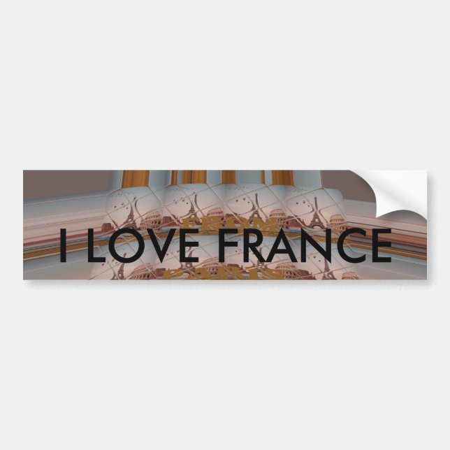 Autocollant De Voiture Sticker Modèle voiture pare-chocs (Devant)